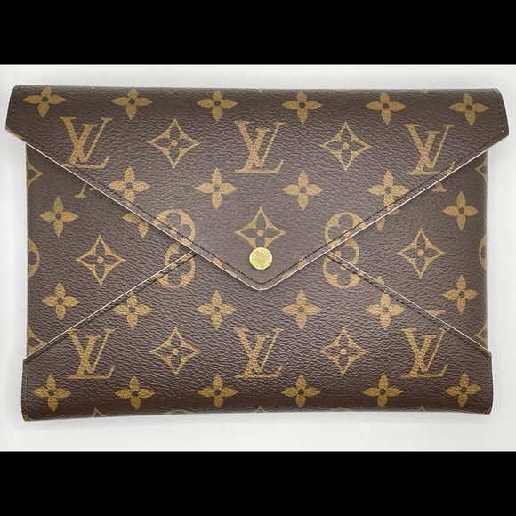 💰SOLD💰 🖤Louis Vuitton Monogram Kirigami Pouchette Set🖤 - Picture 5 of 13